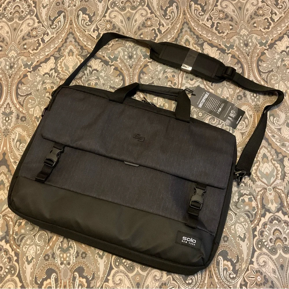 NWT SOLO New York NOTCH Briefcase GRV330